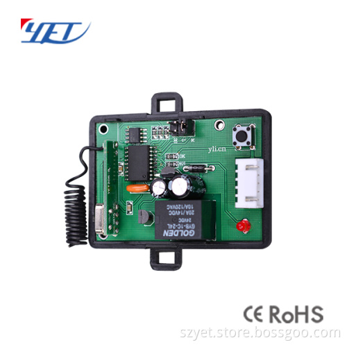 yaoertai 433mhz mini wireless transmitter and receiver kit